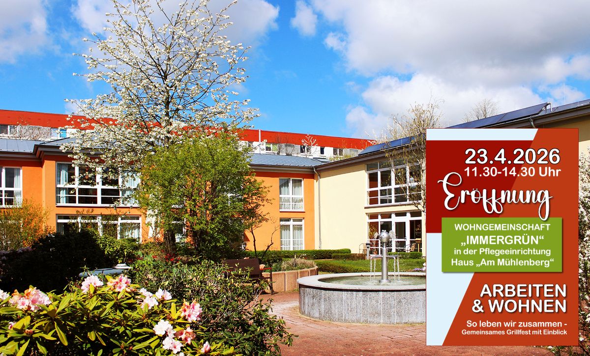 Du betrachtest gerade Pflege neu gedacht – Arbeiten & Leben in der Wohngemeinschaft „Immergrün“
