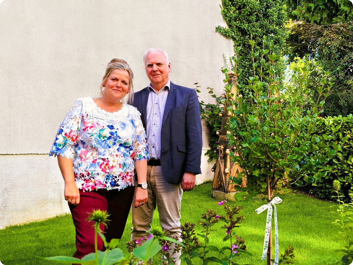 Mehr über den Artikel erfahren 30 Jahre Wittrock-Haus: Ein Ort für Gemeinschaft und neue Wurzeln